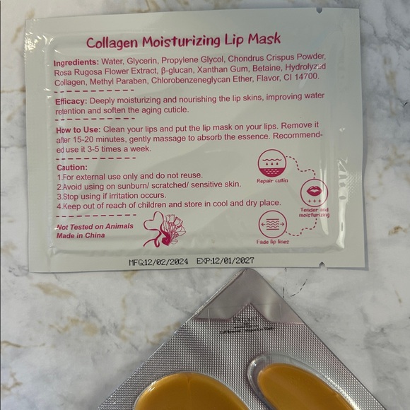 👄 GALANTINE GLOW BAG🥰 VALENTINES DAY KOREAN BEAUTY BUNDLE Skincare and Candy - Picture 3 of 5